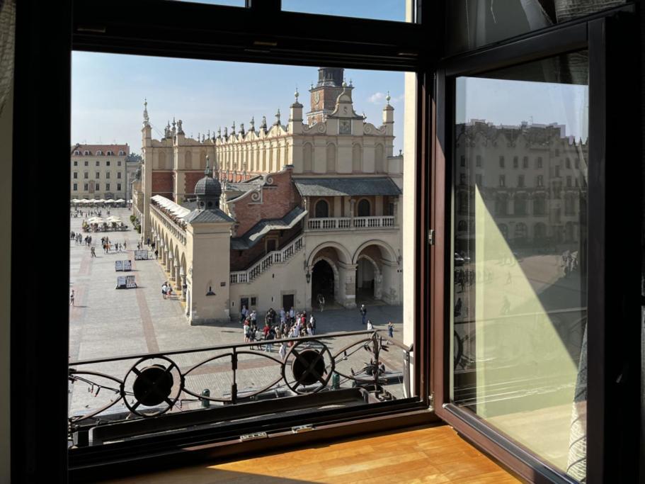 Pod Sloncem - Rynek Glowny Kraków Eksteriør billede