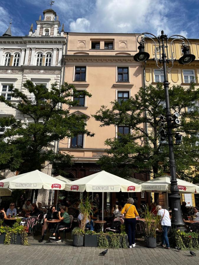 Pod Sloncem - Rynek Glowny Kraków Eksteriør billede